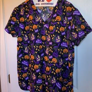 Worn Once Scrub Top